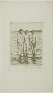 The Three Graces by Anders Leonard Zorn