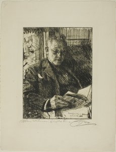 Travelling Companion (Mr. Ch. Deering) by Anders Leonard Zorn