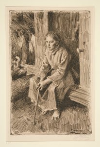 Valkulla by Anders Leonard Zorn