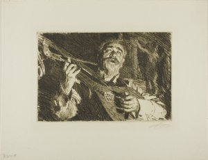 Vicke by Anders Leonard Zorn