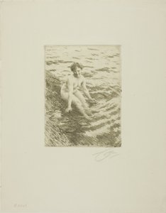 Wet by Anders Leonard Zorn