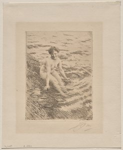 Wet by Anders Leonard Zorn