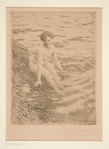 Wet by Anders Leonard Zorn