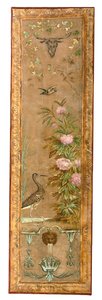 Entre-Fenetre Panel, c.1750 by Andien de Clermont
