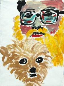 Ando and Mona Lisa No 2 by Ando Gilardi