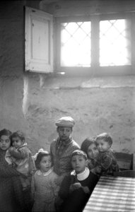 Crotone, Children in a Basement House