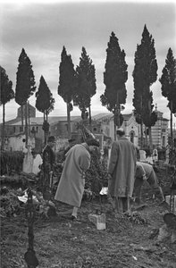 Cemetery, Venosa, Basilicata, Italy