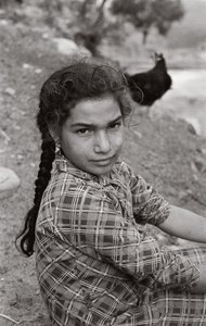 Girl with Braids, Melissa by Ando Gilardi