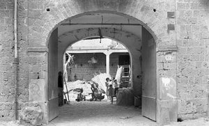 Hemp Processing, the Vivandiere by Ando Gilardi