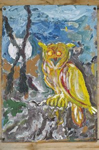 Owl by Ando Gilardi