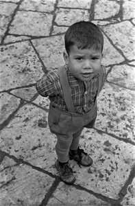 Portrait of a Child, Venosa, Basilicata, Italy