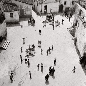 Procession of Flagellants, Albano di Lucania, Potenza, Basilicata, Italy
