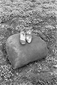 Shoes of an Olive Picker by Ando Gilardi