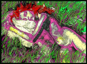Sleep in Which Cloned Grass