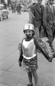Soldier in Armor in Crotone
