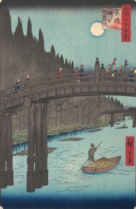 Bamboo Market at Capital Bridge, 1857