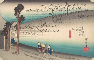 Futagawa, Saru ga Baba, ca. 1834 by Ando Hiroshige