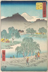 Goyu, 1855 by Ando Hiroshige