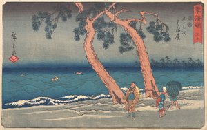 Hamamatsu Station by Ando Hiroshige