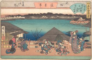 Ikeno Mata Horai-ya by Ando Hiroshige