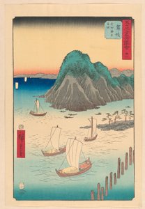 Maisaka from the Series 53 Stations of Tokaido by Ando Hiroshige