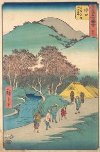 Mizukuchi, 1855 by Ando Hiroshige