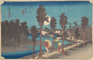 Numazu Ki Kure, ca. 1834 by Ando Hiroshige