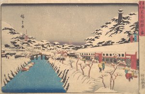 Winter Landscape by Ando Hiroshige