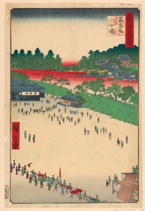 Yatsukoji Junction at Suji-chigai from the Series One Hundred Famous Views of Edo by Ando Hiroshige