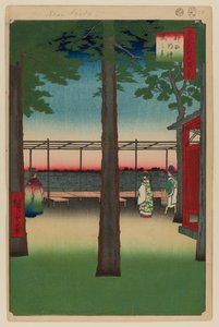 Dawn at Kanda Myojin Shrine