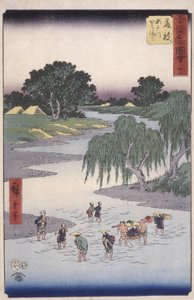 Fujiye by Ando or Utagawa Hiroshige