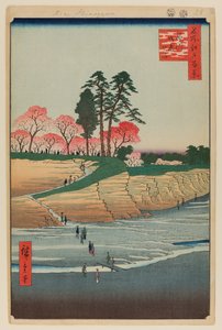 Gotenyama, Shinagawa by Ando or Utagawa Hiroshige