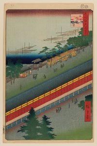 Hall of Thirty-Three Bays, Fukagawa