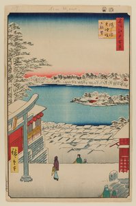 Hilltop View, Yushima Tenjin Shrine