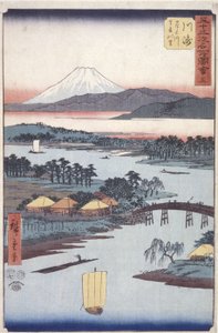 Kawasaki by Ando or Utagawa Hiroshige