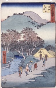 Minikuchi by Ando or Utagawa Hiroshige