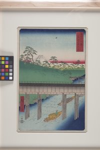 Ochanomizu In The Eastern Capital by Ando or Utagawa Hiroshige