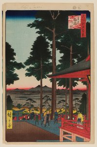 Oji Inari Shrine by Ando or Utagawa Hiroshige