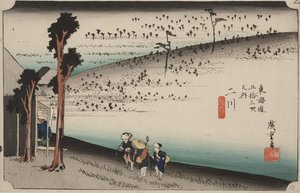 Sarugababa by Ando or Utagawa Hiroshige