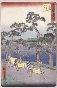 Shono by Ando or Utagawa Hiroshige