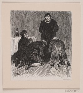 Illustration to The Coal Burner