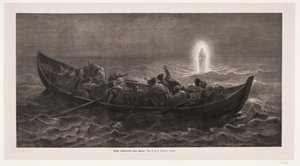Jesus Walking on the Sea