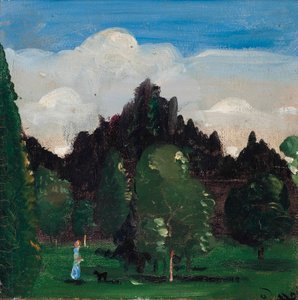 Landscape of Île-de-France by Andre Derain