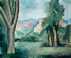 Landscape of Provence