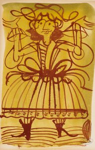 Figure with Raised Arms by Andre Derain
