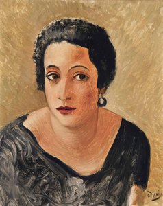 Portrait of Madame Francis Carco