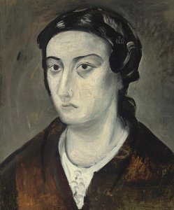 Portrait of Mrs. Derain by Andre Derain
