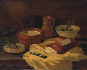 Set Table by Andre Derain