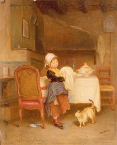 The Little Housekeeper