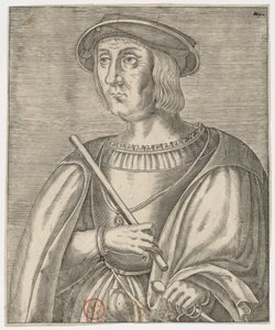 Jacques de Chabannes Seigneur de la Palice by Andre Thevet